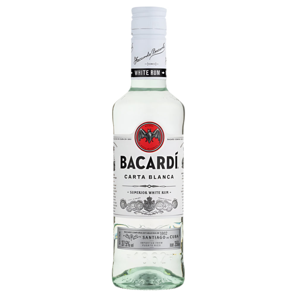 Bacardi Carta Blanca Rum 35Cl