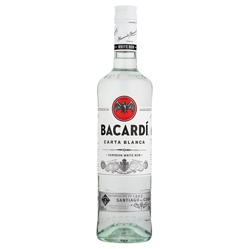 Bacardi Carta Blanca Rum 70cl