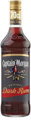 Captain Morgan Dark Rum Bottle 40% Vol 70Cl