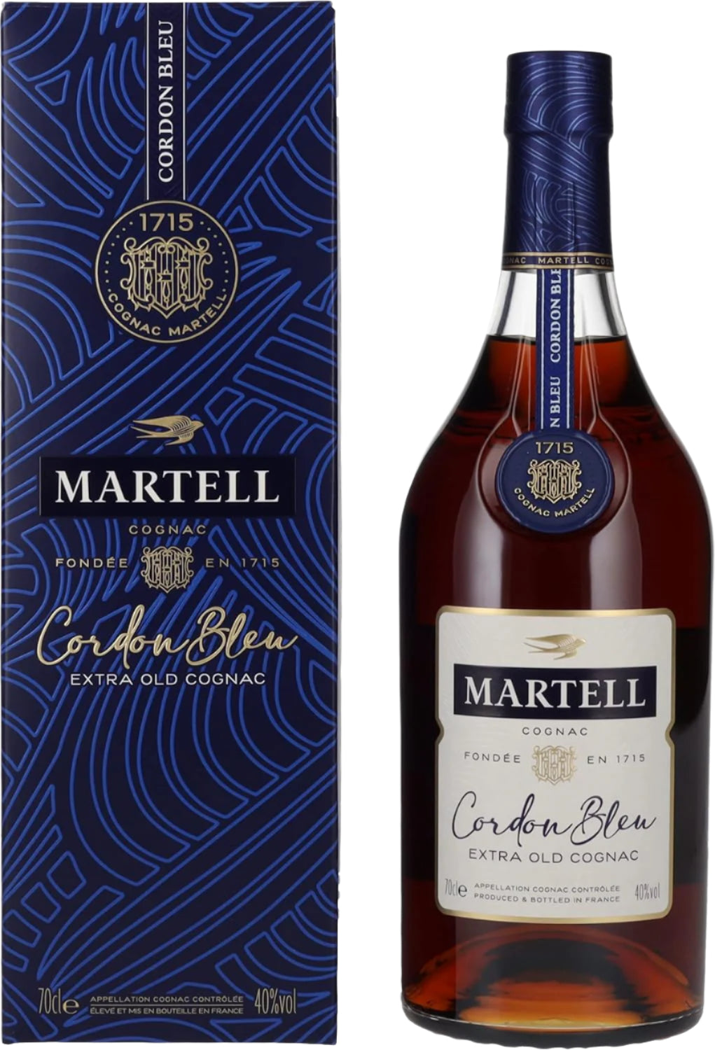 MARTELL Cordon Bleu Cognac 70cl