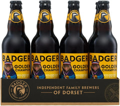 Badger Golden Champion Golden Ale Multipack, 8 x 500 ml