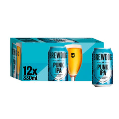 BrewDog Punk IPA 12 x 330ml