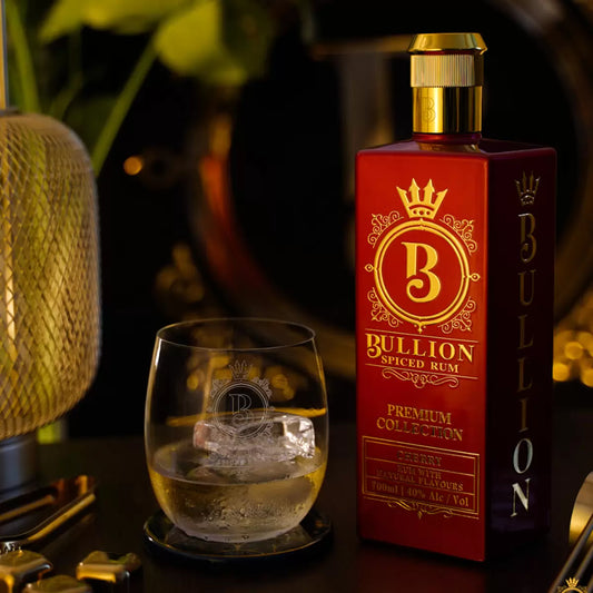 Bullion Cherry Rum 70cl 1200