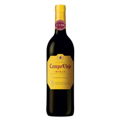 Campo Viejo Rioja Tempranillo Red Wine 75cl