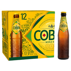 Cobra Premium Beer 12x330ml