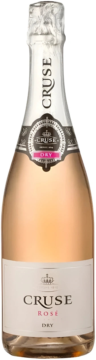 Cruse Brut Sparkling Rose Wine 75cl