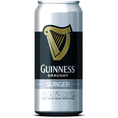 Guinness Draught Surger Beer 4 x 520ml