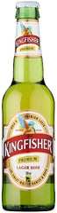 Kingfisher Premium Lager Beer (24 x 330ml Bottles)