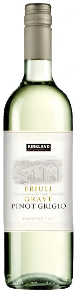 Kirkland Signature Friuli Grave Pinot Grigio 75CL