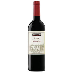 Kirkland Signature Rioja Reserva 2019, 75cl