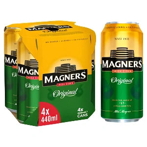 Magners Original Apple cider 4x440ml