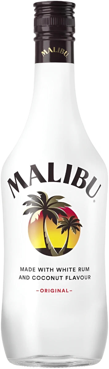 Malibu Original Caribbean White Rum 1L