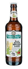 Samuel Smiths Pure Brewed Organic Lager Beer 355ml