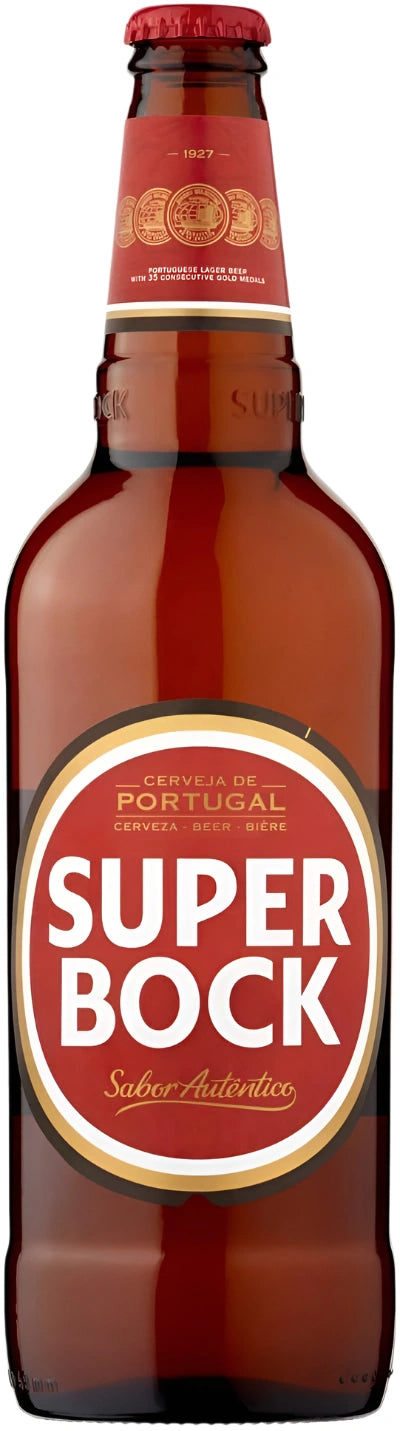 Super Bock Lager Beer 12 x 660 ml