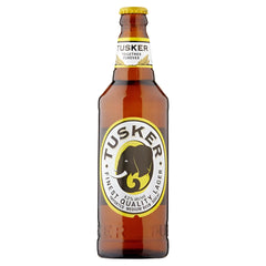 Tusker Premium Lager Beer 12x500ml