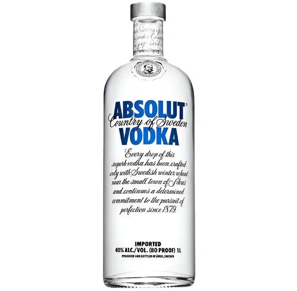 Absolut Original Vodka 1L