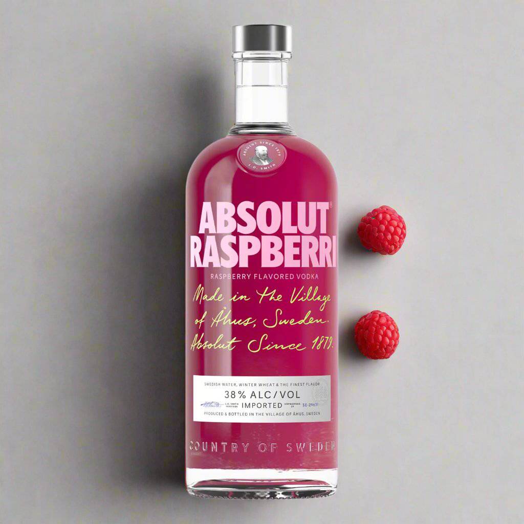 ABSOLUT RASPBERRI VODKA 70CL