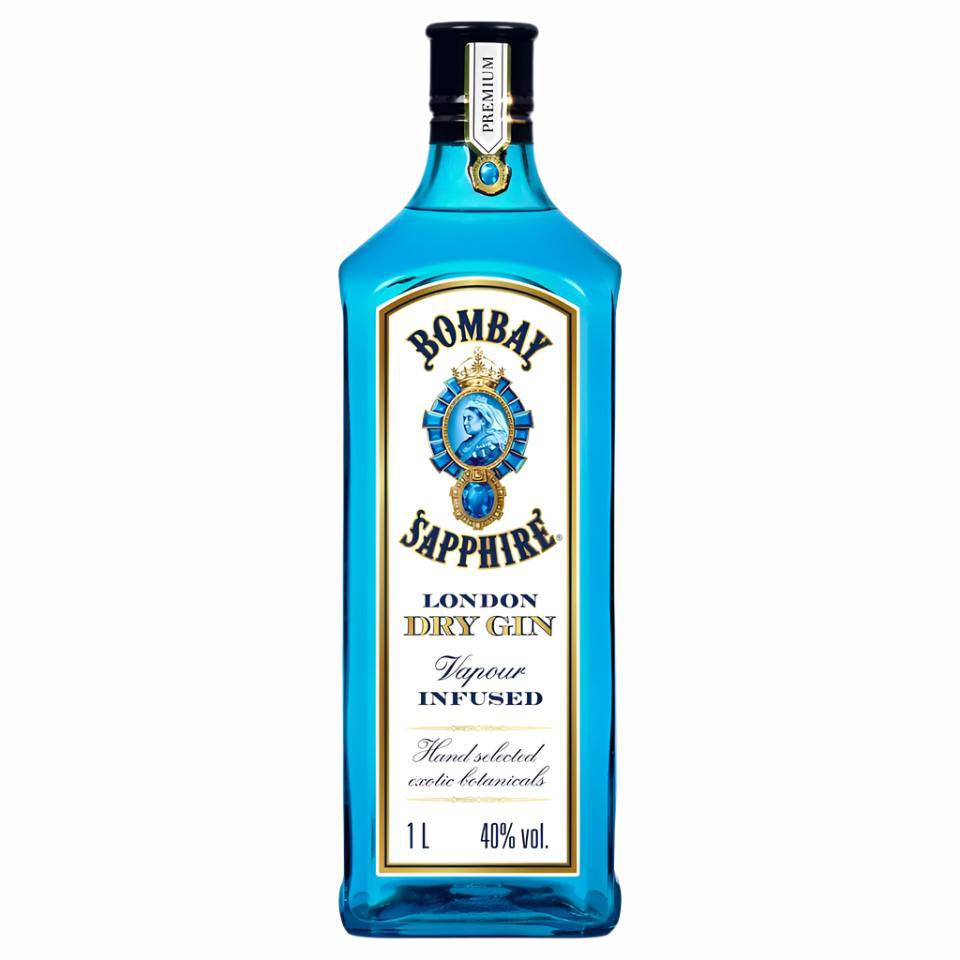 BOMBAY SAPPHIRE GIN 70CL