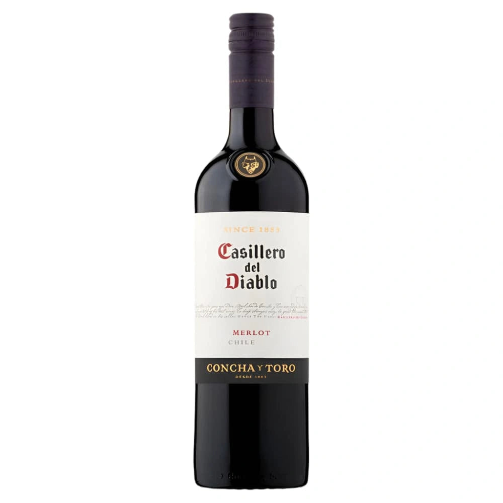 CASILLERO DEL DIABLO MERLOT 75CL