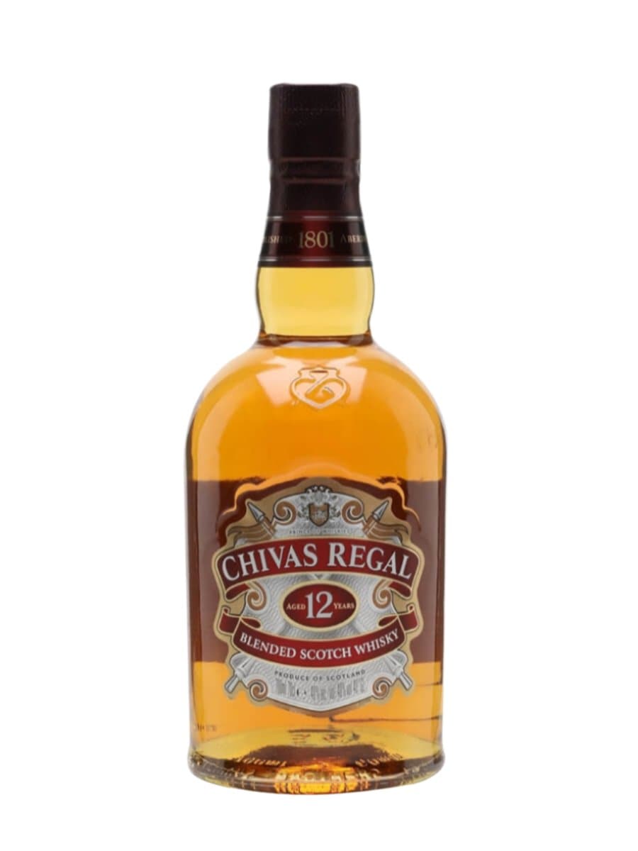 CHIVAS REGAL 12 YEAR OLD BLENDED SCOTCH WHISKY 70CL