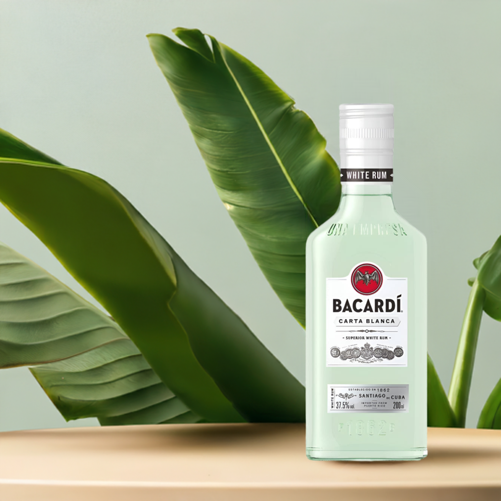 Bacardí Carta Blanca White Rum 20cl