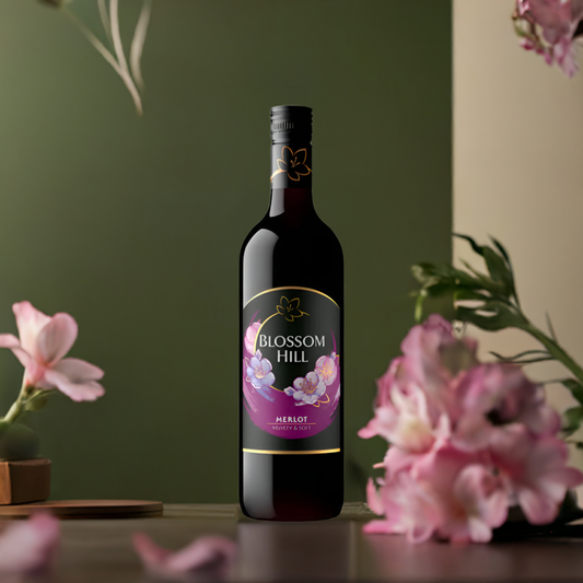 Blossom Hill Merlot Wine 750ml 1024