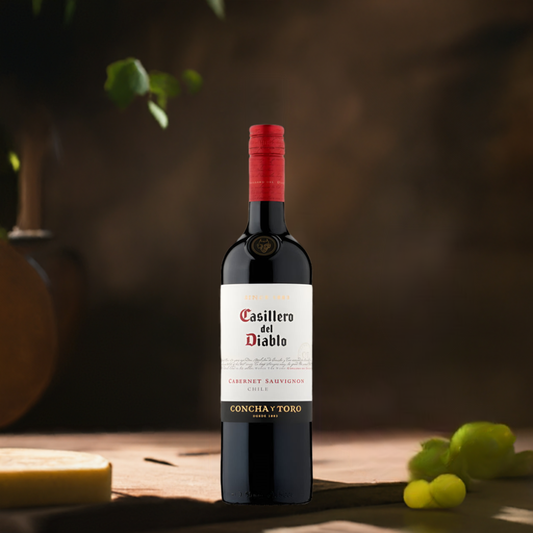 Casillero Del Diablo Cabernet Sauvignon 75Cl 1024