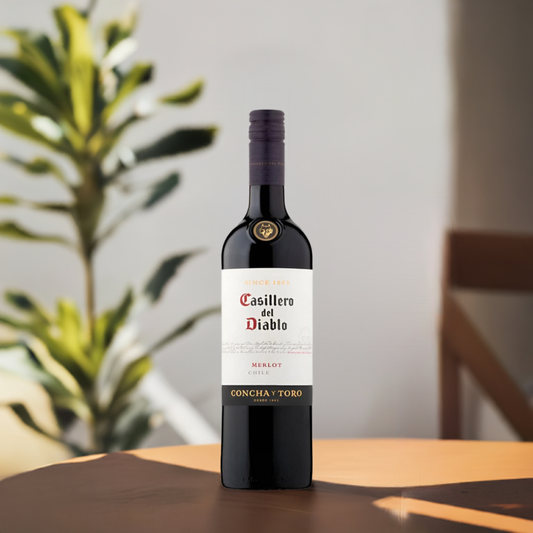 CASILLERO DEL DIABLO MERLOT 75CL 1024