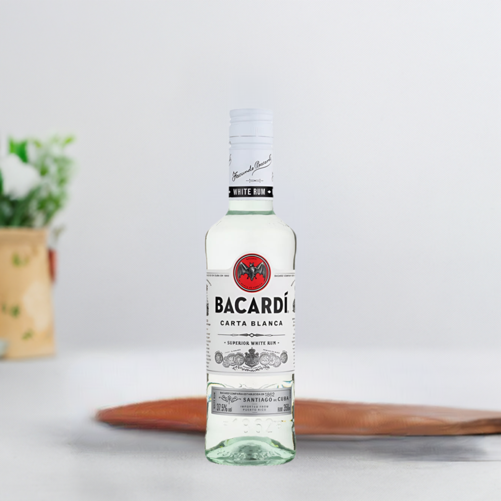 Bacardi Carta Blanca Rum 35Cl