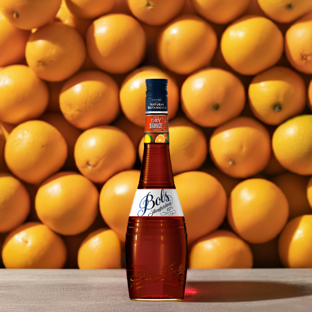 Bols Dry Orange Curacao liqueur 50cl