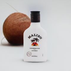 Malibu Original Caribbean White Rum with Coconut Flavor 20cl