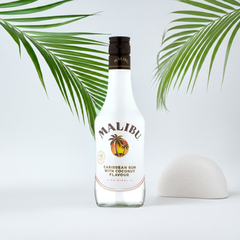 Malibu Original Caribbean White Rum with Coconut Flavor 35cl