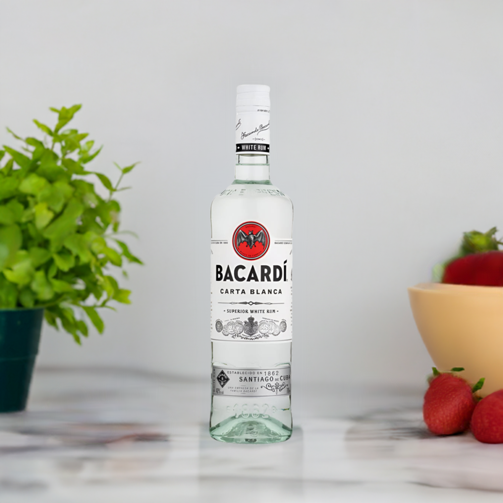 Bacardi Carta Blanca Rum 70cl