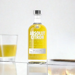 ABSOLUT CITRON LEMON VODKA 70CL