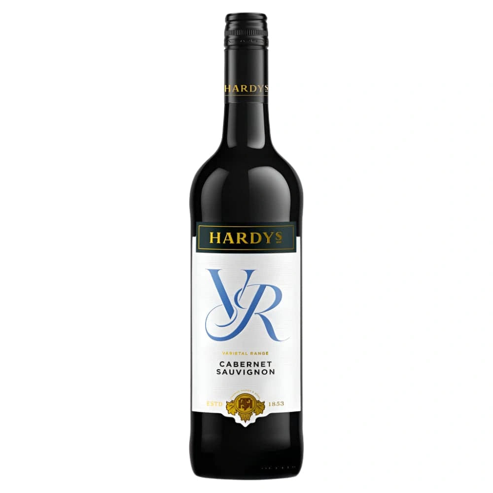 HARDYS VR CABERNET SAUVIGNON RED WINE 75CL