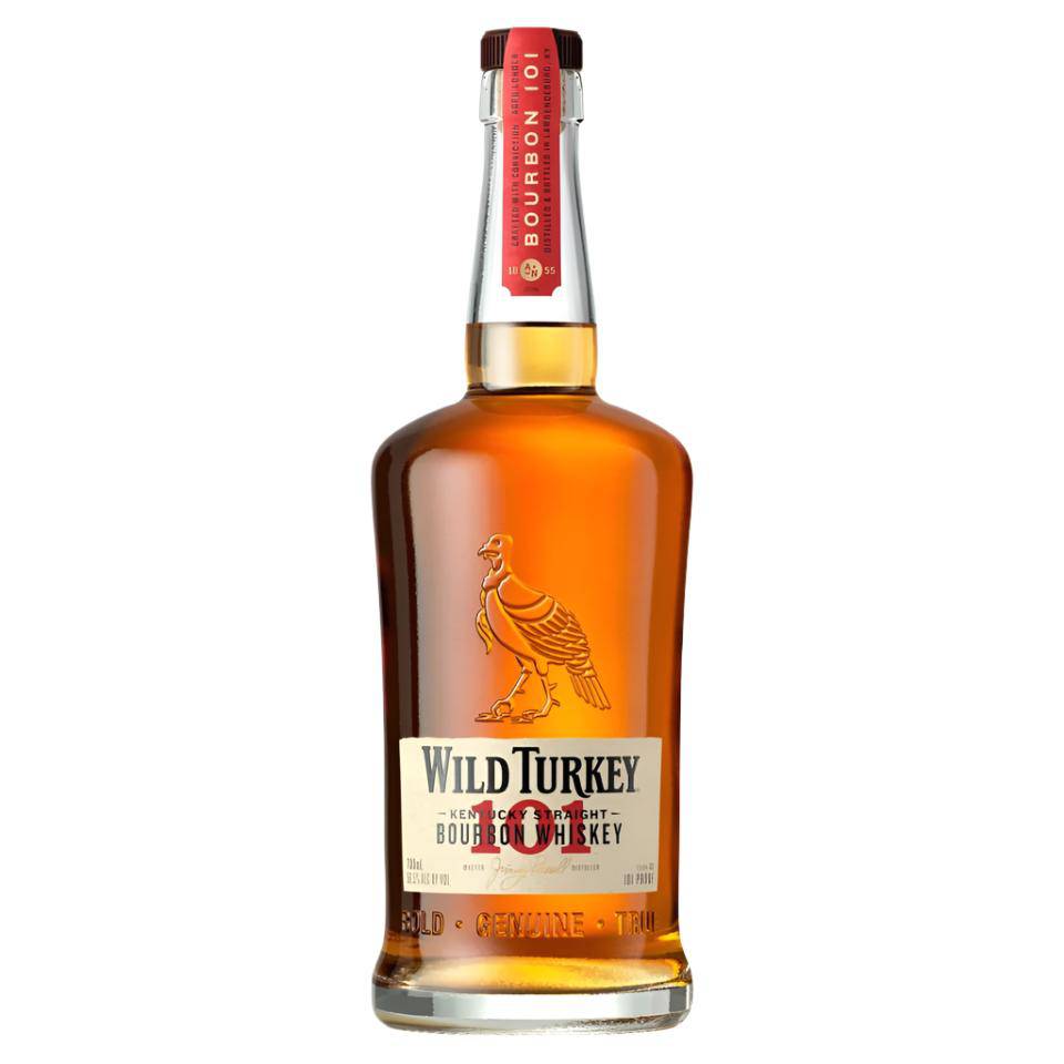 Wild Turkey 101 Kentucky Bourbon Whiskey, 70cl - RV Spirits Limited