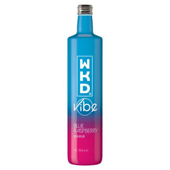 WKD VIBE BLUE RASPBERRY LIQUEUR 500ML